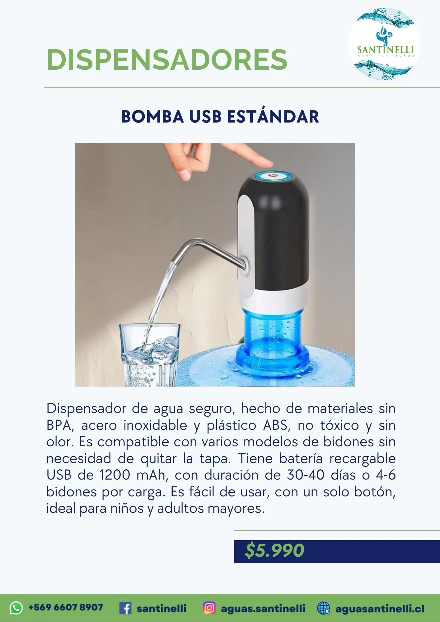 Bomba usb premium