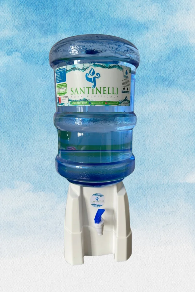 Campaña solidaria y servicio de agua purificada en Temuco