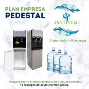 Plan Empresa "Dispensador pedestal agua fría/caliente"