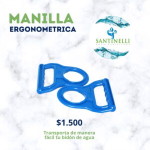 Manilla ergonómetrica simple