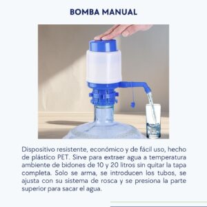Kit bomba manual