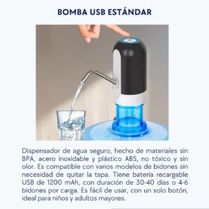 Kit bomba usb