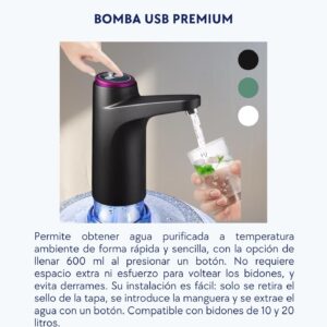 Bomba usb premium
